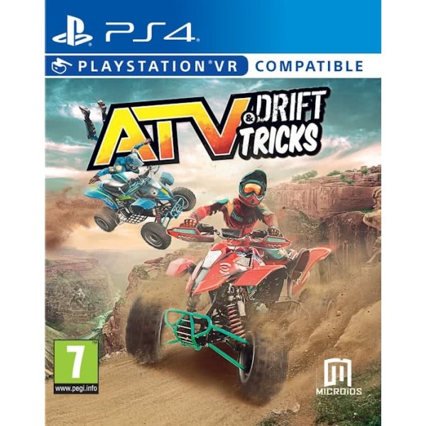 Игра ATV Drift and Tricks за PS4 и PSVR (на изплащане), (безплатна доставка)
